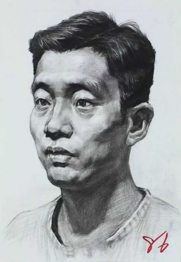 模拟联考素描高分卷_053.jpeg