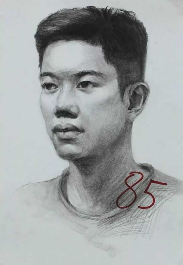 模拟联考素描高分卷_067.jpeg