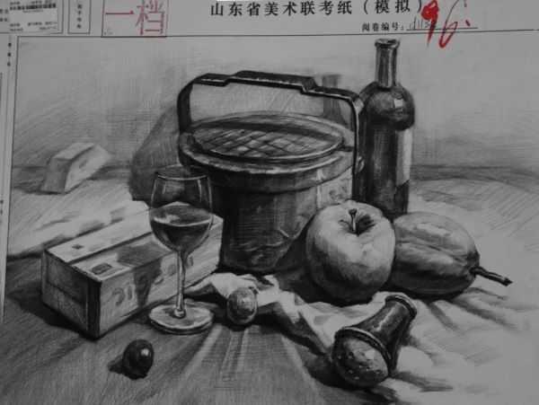 模拟联考素描高分卷_084.jpeg