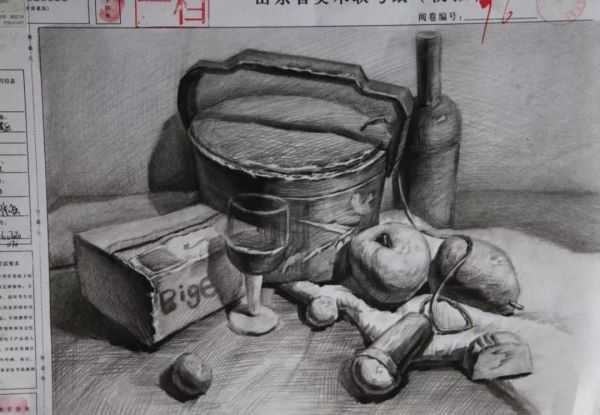 模拟联考素描高分卷_072.jpeg