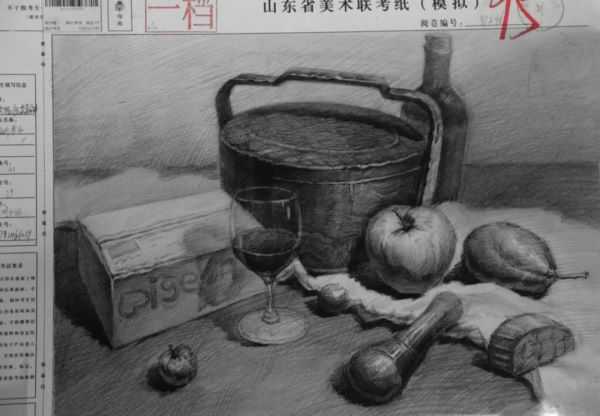 模拟联考素描高分卷_082.jpeg