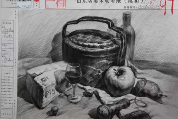 模拟联考素描高分卷_071.jpeg