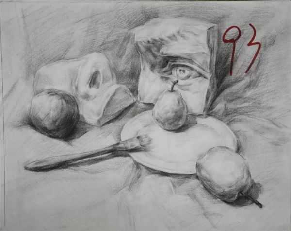 模拟联考素描高分卷_097.jpeg