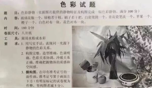 近年美术联考考题_016.jpeg 近年美术联考考题_016.jpeg