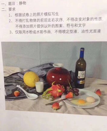 近年美术联考考题_017.png 近年美术联考考题_017.png